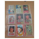 9 - SPORTS CARDS - MANTLE - SEE DESCR. 9 - SPORTS CARDS - MANTLE - SEE DESCR.