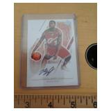 SPORTS CARD - LEBRON JAMES - SEE DESCR. SPORTS CARD - LEBRON JAMES - SEE DESCR.