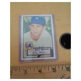 SPORTS CARD - BILLY MARTIN - SEE DESCR. SPORTS CARD - BILLY MARTIN - SEE DESCR.