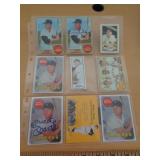 9 - SPORTS CARDS - MANTLE - SEE DESCR. 9 - SPORTS CARDS - MANTLE - SEE DESCR.