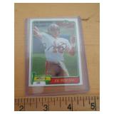 SPORTS CARD - JOE MONTANA - SEE DESCR. SPORTS CARD - JOE MONTANA - SEE DESCR.