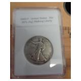 1945 WALKING LIBERTY HALF DOLLAR 1945 WALKING LIBERTY HALF DOLLAR