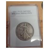 1942 WALKING LIBERTY HALF DOLLAR 1942 WALKING LIBERTY HALF DOLLAR