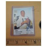 SPORTS CARD - DON MEREDITH - SEE DESCR. SPORTS CARD - DON MEREDITH - SEE DESCR.