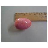 ALABASTER EGG - PINK ALABASTER EGG - PINK