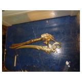 2 VINTAGE LETTER OPENERS 2 VINTAGE LETTER OPENERS