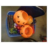 TOTE OF HALLOWEEN & MISC TOTE OF HALLOWEEN & MISC