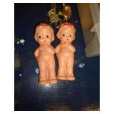 2 - VINTAGE CLAY DOLLS 2 - VINTAGE CLAY DOLLS