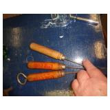 3 - VINTAGE COCA COLA ICE PICKS 3 - VINTAGE COCA COLA ICE PICKS
