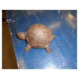 VINTAGE CAST IRON TURTLE VINTAGE CAST IRON TURTLE