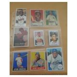 9 - SPORTS CARDS - MIXED BASEBALL - SEE DESCR. 9 - SPORTS CARDS - MIXED BASEBALL - SEE DESCR.
