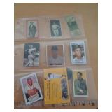 9 - SPORTS CARDS - MIXED BASEBALL - SEE DESCR. 9 - SPORTS CARDS - MIXED BASEBALL - SEE DESCR.