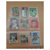 9 - SPORTS CARDS - MIXED BASEBALL - SEE DESCR. 9 - SPORTS CARDS - MIXED BASEBALL - SEE DESCR.