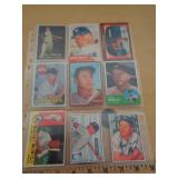 9 - SPORTS CARDS - MANTLE - SEE DESCR. 9 - SPORTS CARDS - MANTLE - SEE DESCR.