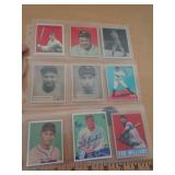 9 - SPORTS CARDS - MIXED BASEBALL - SEE DESCR. 9 - SPORTS CARDS - MIXED BASEBALL - SEE DESCR.