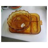 2 - AMBER DISHES 2 - AMBER DISHES