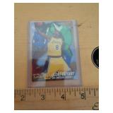 SPORTS CARD - KOBE - SEE DESCR. SPORTS CARD - KOBE - SEE DESCR.