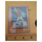 SPORTS CARD - TROUT - SEE DESCR. SPORTS CARD - TROUT - SEE DESCR.