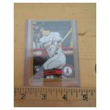 SPORTS CARD - TROUT - SEE DESCR. SPORTS CARD - TROUT - SEE DESCR.