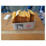 LOT OF 7'X4' ENVELOPES LOT OF 7'X4' ENVELOPES