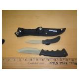 HUNTERS CLUB DOUBLE KNIFE SET HUNTERS CLUB DOUBLE KNIFE SET