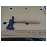 FRENCH TRADERS REPRO TOMAHAWK / PEACE PIPE FRENCH TRADERS REPRO TOMAHAWK / PEACE PIPE