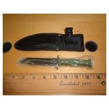 CAMP KNIFE - GREEN CAMP KNIFE - GREEN