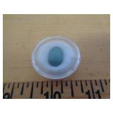 OVALCABOCHON BRAZILLIAN EMERALD 10.4 CT OVALCABOCHON BRAZILLIAN EMERALD 10.4 CT