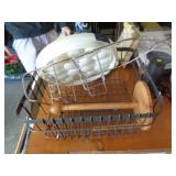 DISH DRAINER & MISC DISH DRAINER & MISC