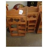 2 - SMALL WALL SHELVES 2 - SMALL WALL SHELVES