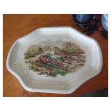 PHEASANT PLATE PHEASANT PLATE