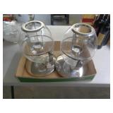 2 CANDLE LANTERNS 2 CANDLE LANTERNS