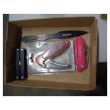 LOT OF KNIVES LOT OF KNIVES