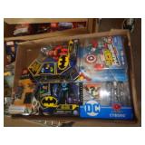 LOT OF AVENGERS & COMIC FIGURES LOT OF AVENGERS & COMIC FIGURES