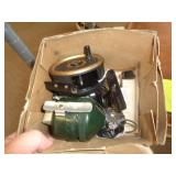 LOT OF FISHING REELS LOT OF FISHING REELS