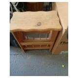 MAGAZINE RACK / SIDE TABLE MAGAZINE RACK / SIDE TABLE