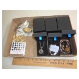 LOT OF COSTUME JEWELRY LOT OF COSTUME JEWELRY