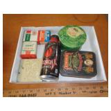 LOT OF TINS LOT OF TINS