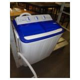 LIGHTWEIGHT PLASTIC WASHING MACHINE LIGHTWEIGHT PLASTIC WASHING MACHINE