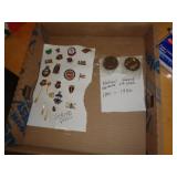 MILITARY SERVICE PINS MILITARY SERVICE PINS