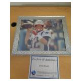 8X10 W CERT - TOM BRADY 8X10 W CERT - TOM BRADY
