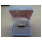 MAN'S RING 10K GE (GOLD PLATED) APPROX SZ 7 MAN'S RING 10K GE (GOLD PLATED) APPROX SZ 7