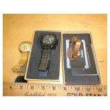 TIMEX & INFANTRY WATCHES & COPPER BRACELET TIMEX & INFANTRY WATCHES & COPPER BRACELET
