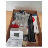 LOT OF MISC - FLIP PHONE, PEDOMETER & ETC LOT OF MISC - FLIP PHONE, PEDOMETER & ETC