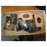 LOT OF TINTYPES LOT OF TINTYPES