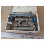 ANTIQUE EBULLIOSCOPE FOR MEASURING ALCOHOL ANTIQUE EBULLIOSCOPE FOR MEASURING ALCOHOL