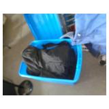 TOTE OF JACKETS & 1 COVERALL TOTE OF JACKETS & 1 COVERALL