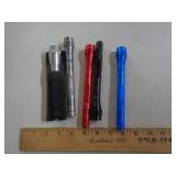 LOT OF MINI FLASHLIGHTS / ALL WORK LOT OF MINI FLASHLIGHTS / ALL WORK