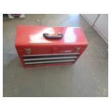 METAL CRAFTSMAN TOOL BOX METAL CRAFTSMAN TOOL BOX