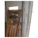 BIG MIRROR APPROX 5' X 3' / W BIG MIRROR APPROX 5' X 3' / W